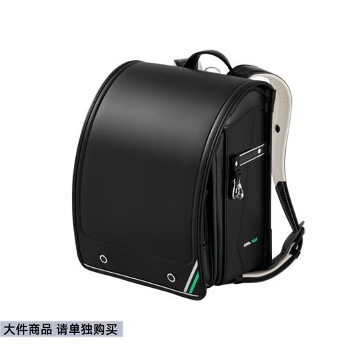 【跨境】日本SEIBAN天使之翼书包(红/黑-蓝线/黑-绿线) 商品图2