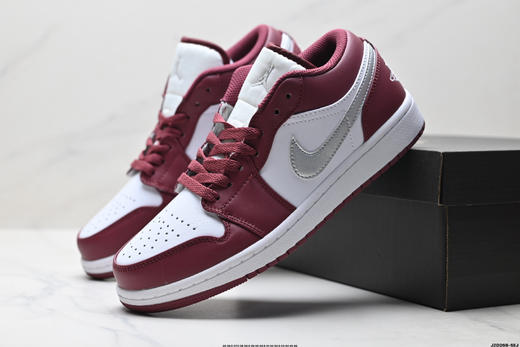 耐克乔丹Air Jordan 1 Low低帮休闲运动板鞋553560-030男女鞋 商品图7