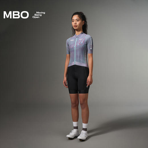 MBO女子短袖骑行服NSC515时尚机能短袖骑行服 25年夏季新款 (经销商专拍链接，非经销商拍单不发货) 商品图3