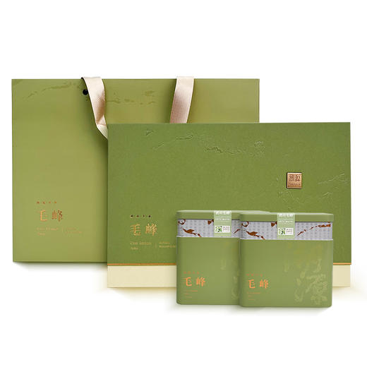 【供销优选】黄山明前毛峰礼盒 浓香型绿茶茶叶 明前嫩芽毛尖春茶礼盒 商品图5