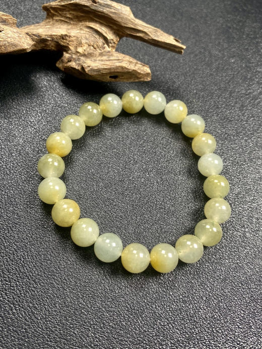 【FC0173】翡翠黄翡手串 水润光泽 预支细腻 上手美观 商品图2