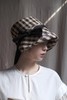 Kreuzzz 25AW 格纹Chess拉菲草使女帽 商品缩略图7