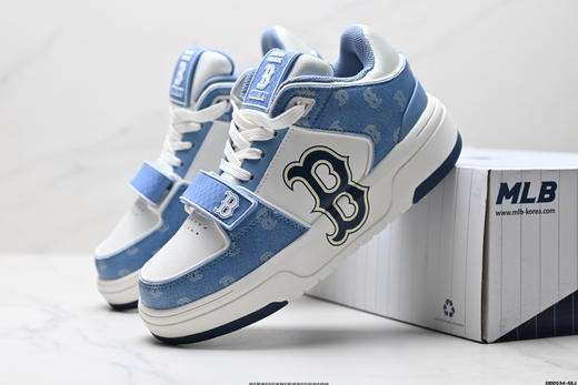 MLB CHUNKY LINER潮流百搭厚底休闲运动板鞋3ASXLM13N男女鞋 商品图7