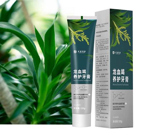 【汉方本草＋现代科技】千年等一支好牙膏·龙血竭牙膏，纯植提取＆双向修护，中国中医科学院研发配方，一支可以解决口腔问题的牙膏！ 商品图2