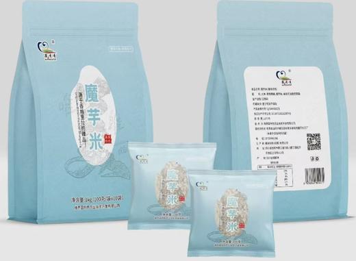 安啧啧魔芋米1kg(100g/袋*10） 商品图0