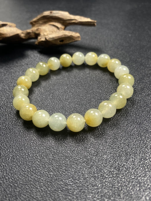 【FC0173】翡翠黄翡手串 水润光泽 预支细腻 上手美观 商品图3