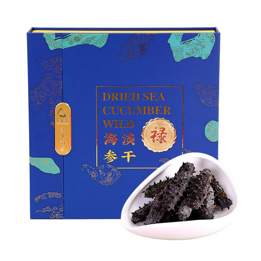 星龙港大连淡干海参禄运恒通礼盒系列*90g 商品图0
