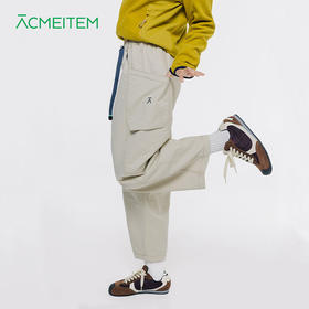 【品牌特惠】ACMEITEM爱棵米-户外女士休闲九分裤O型长裤运动扩张版裤子GAG2020627E