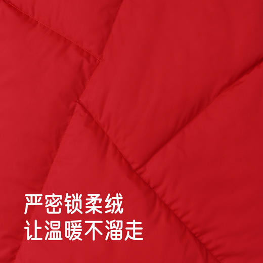【高定系列】英氏儿童羽绒马甲A类宝宝冬季保暖马夹新年喜庆新款超韧绒 商品图1