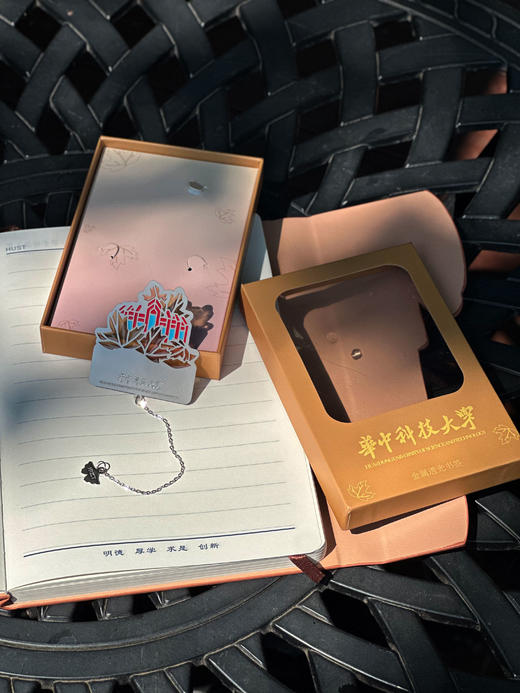 华科大透窗书签 商品图4
