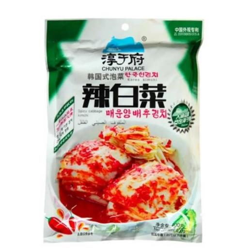 【超市】淳于府辣白菜400g 商品图0