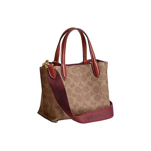 【压仓特价】COACH/蔻驰爆款WILLOW 18托特包，老花经典，二合一零钱包可拆设计（正品保证！送礼盒礼袋） 商品图3