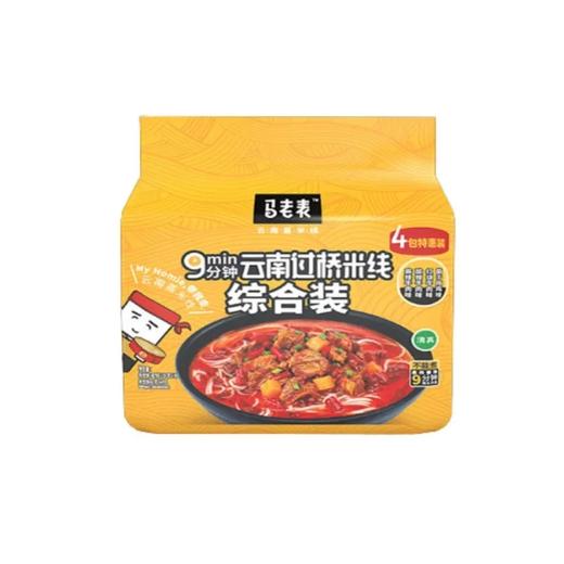 【超市】马老表四口味过桥米线综合特惠装106g*4袋/包 商品图0