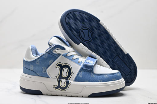 MLB CHUNKY LINER潮流百搭厚底休闲运动板鞋3ASXLM13N男女鞋 商品图4