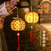 【创意柿柿如意灯笼】中秋节柿子灯笼古风花灯儿童手提发光diy材料包手工制作活动。rb 商品缩略图3