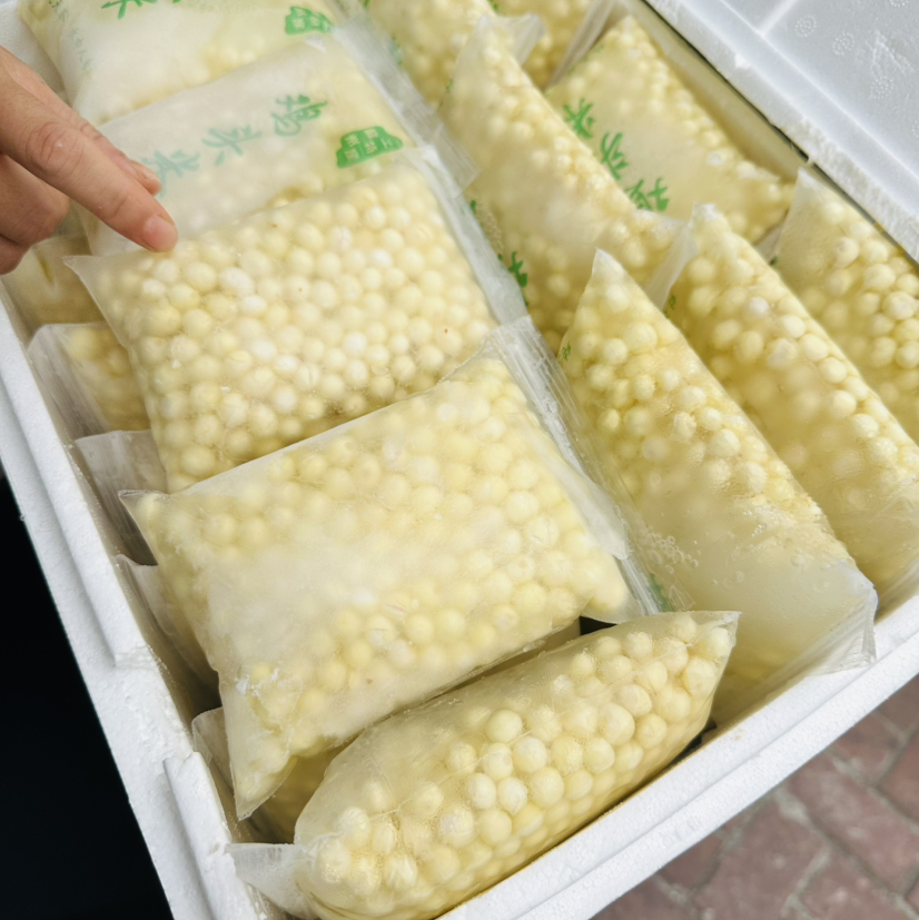 苏州南荡手剥鸡头米