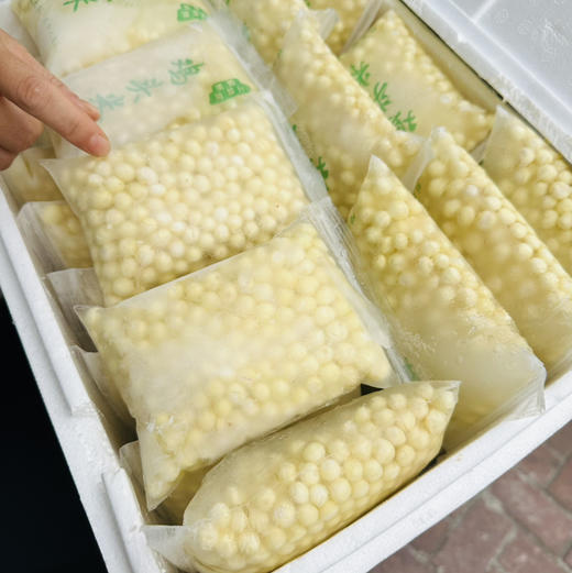 苏州南荡手剥鸡头米 商品图0