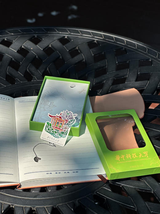 华科大透窗书签 商品图6