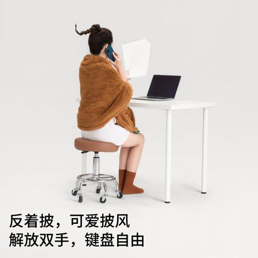 【新品】2025躺岛熊抱披毯 商品图3