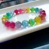 9mm单圈彩虹碧玺手串 商品缩略图1