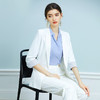 IWY/白色长袖西装长裤套装 CP955 商品缩略图8