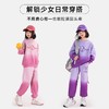 贝田女童渐变运动裤秋季2025新款春秋款儿童裤子洋气卫裤大童长裤 商品缩略图4