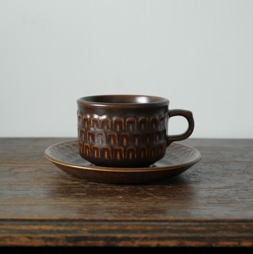 1960s英国Wedgwood Pennine系列咖啡杯碟by Eric Owen 商品图5