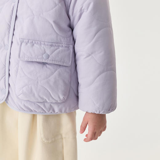 马克珍妮男女童双面穿舒棉绒外套2025年秋冬新款551780 商品图4