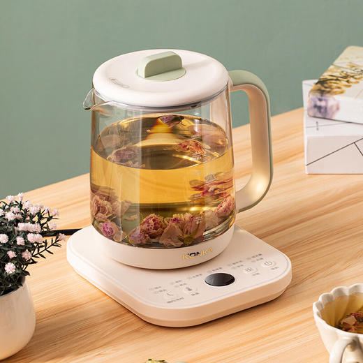 康佳（KONKA）养生壶1.8L大容量烧水壶多功能煮茶壶 KYSH-1896-M 商品图2