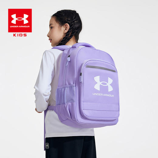 【12月-特惠福利】UnderArmour安德玛儿童轻奢双肩包书包休闲包5253301130 商品图5