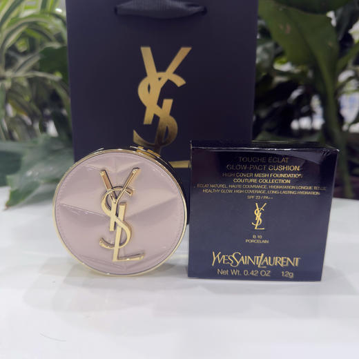 圣罗兰粉气垫PUFFER限定款来啦！色号B10 商品图5