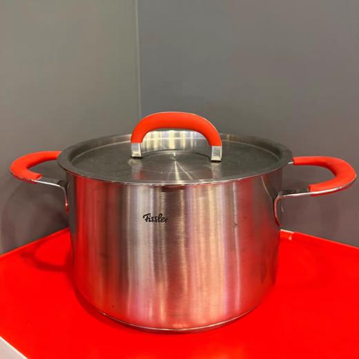 【春上新】10楼菲仕乐    24㎝小红柄汤锅+屉   吊牌价2560元 .现价780元 商品图8