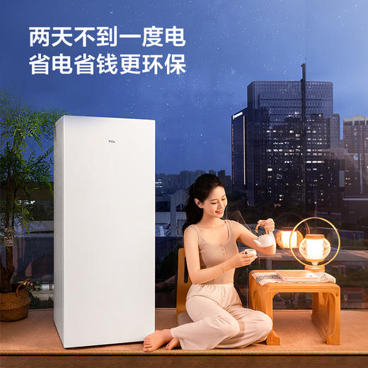 【TCL冰箱】TCL 118升L3 单门双温家用白色小冰箱节能低噪租房电冰箱  R118L3-A 商品图6