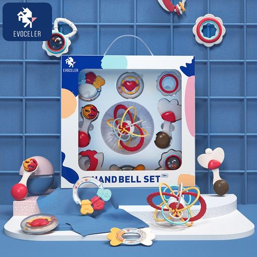 伊维诗乐礼盒装 9件套 手摇铃 商品图8