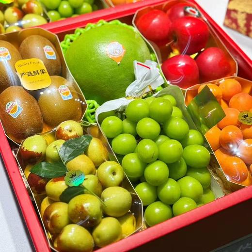 定制咨询联系客服悠乐果品牌高端送礼水果礼盒悠享系列 商品图1