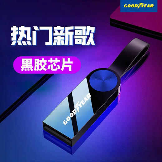 固特异 车载音乐U盘 16G 商品图0
