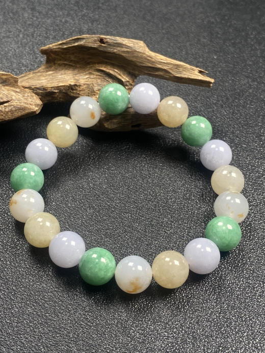 【FC0170】翡翠多彩手串 水润光泽 美观大气 完美度高 商品图1