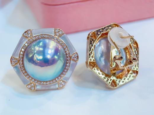 16-17mm马贝耳钉 商品图2