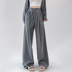 【YIYE糯米溜溜裤】初秋穿搭 垂顺抗皱 宽松版型 修饰腿型