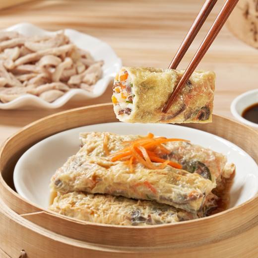 陶陶居 鸡丝腐皮卷400g*3 商品图0