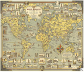 The Insane Artists 大世界 NO.8604/C 涤纶柔丝