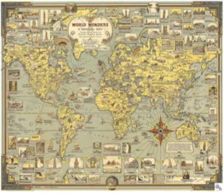 The Insane Artists 大世界 NO.8604/C 涤纶柔丝 商品图0