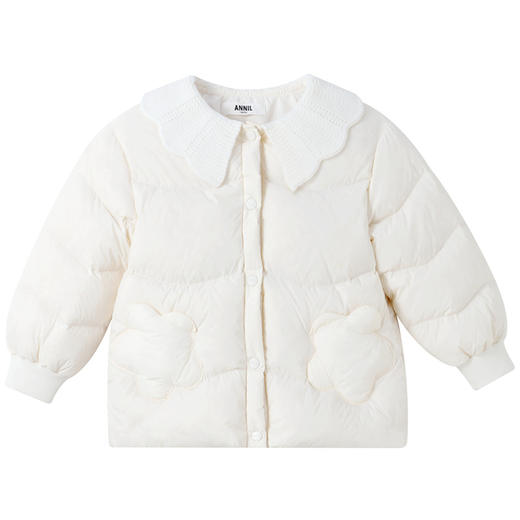 【实体店同款】女童短款羽绒服冬季新款安奈儿童装TG545601 商品图5