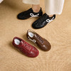 【限时秒杀】西遇轻便薄底德训鞋女新款秋季复古美拉德休闲鞋平底运动鞋V1957139 商品缩略图0