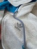 adidas originals x Ordinary People 联名款 FW24 拼色解构设计曲线门襟开衫全拉链连帽长袖外套卫衣男女款 商品缩略图8