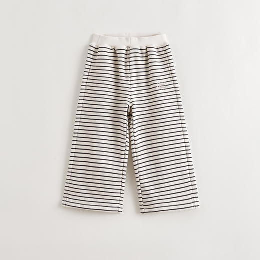 马克珍妮女童舒适省心条纹套装2025年秋装新款551535 商品图4