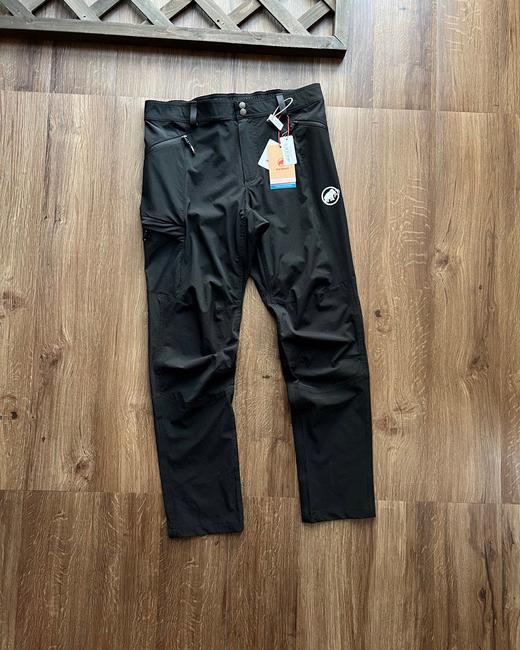 工装象🐘🐘防嗮速干裤 MAMMUTDucan男士户外运动舒适高弹透气防风长裤  速干 隔热 商品图3