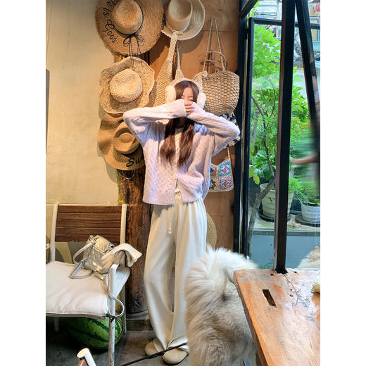 <曾小咸推荐>现货秒杀 ！微信超特价！麻花针织开衫 日常209.99 立减120 秒杀89.99！！ 商品图4