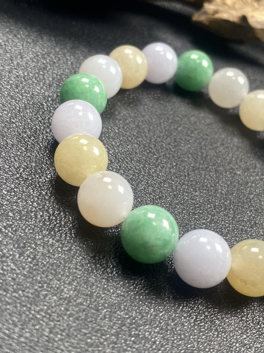 【FC0170】翡翠多彩手串 水润光泽 美观大气 完美度高 商品图2