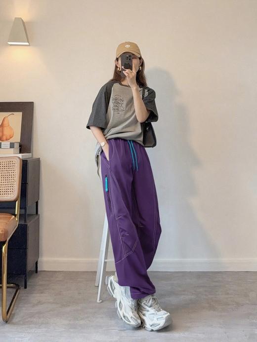 【防泼防污 抗皱耐磨 软糯透气】斯辰唯佳户外防风耐磨情侣裤（A31-788） 商品图2